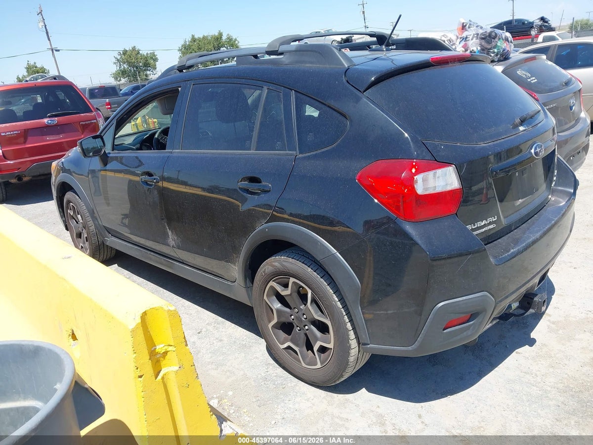 2015 SUBARU XV CROSSTREK 2.0I LIMITED — снимка 3