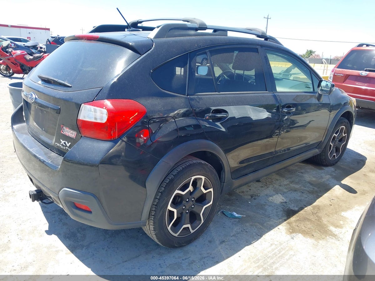2015 SUBARU XV CROSSTREK 2.0I LIMITED — снимка 4