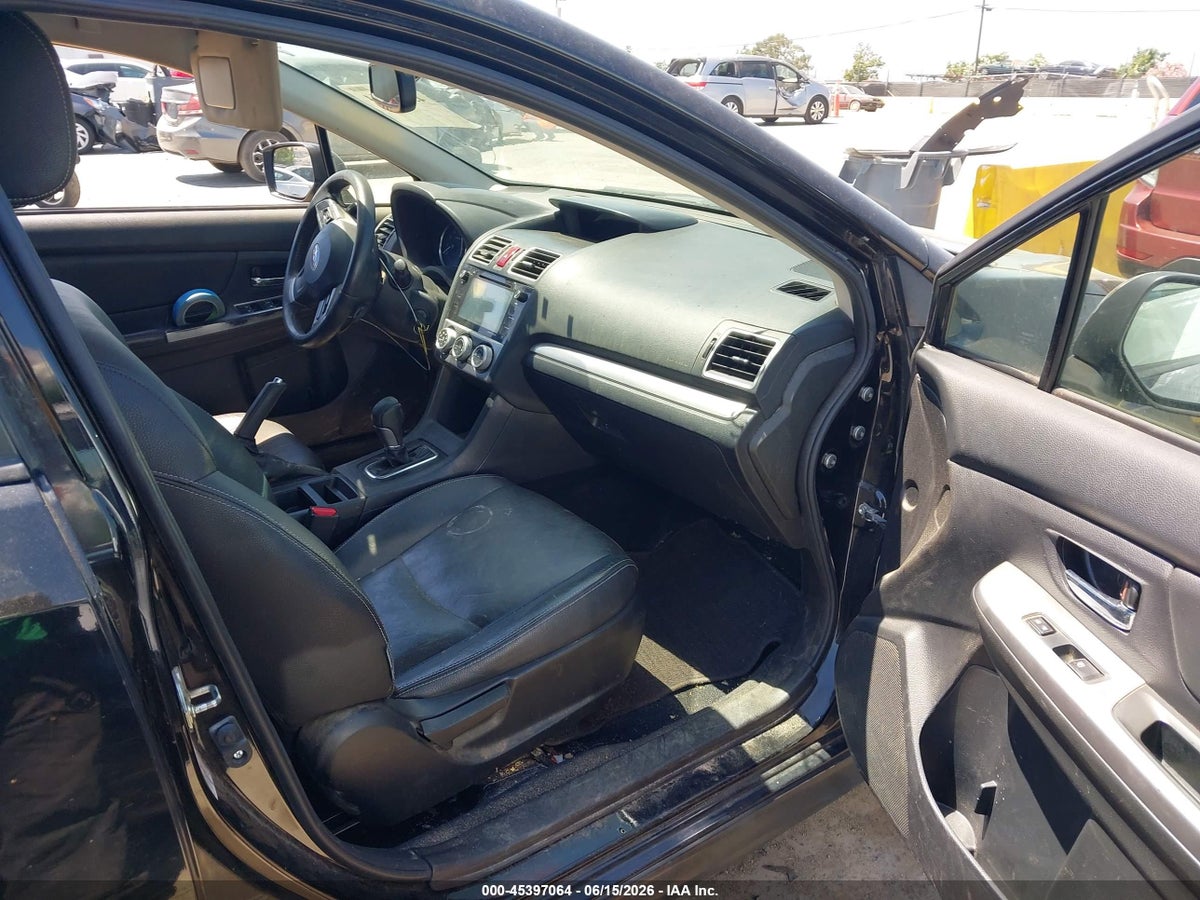 2015 SUBARU XV CROSSTREK 2.0I LIMITED — снимка 5