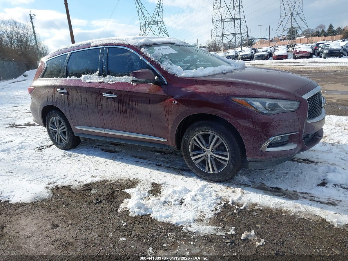 2020 INFINITI QX60 LUXE AWD