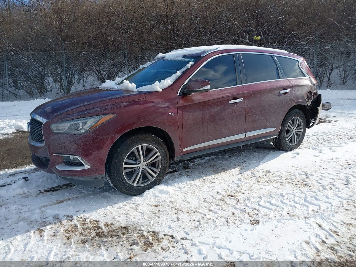 2020 INFINITI QX60 LUXE AWD — снимка 2