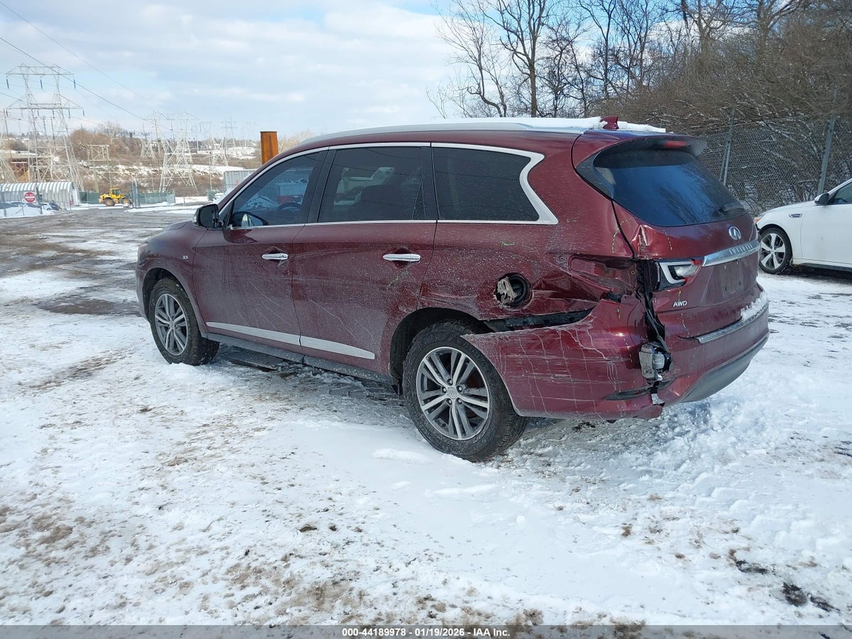 2020 INFINITI QX60 LUXE AWD — снимка 3