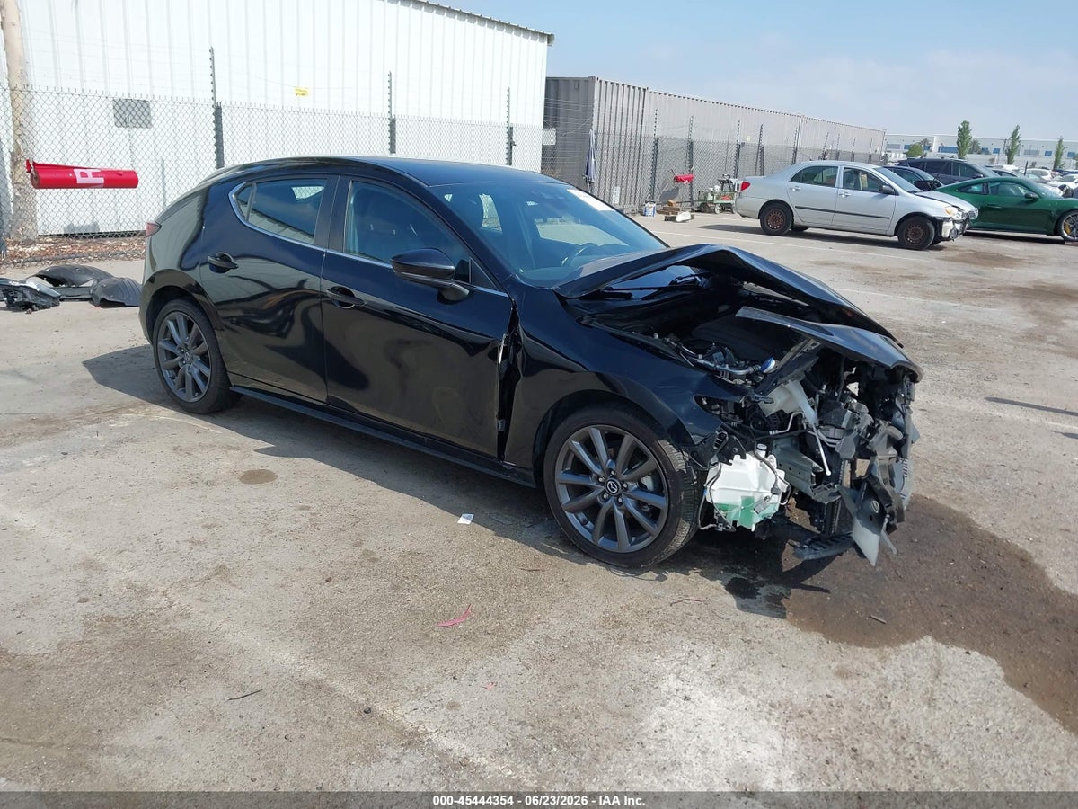 2022 MAZDA MAZDA3 SELECT