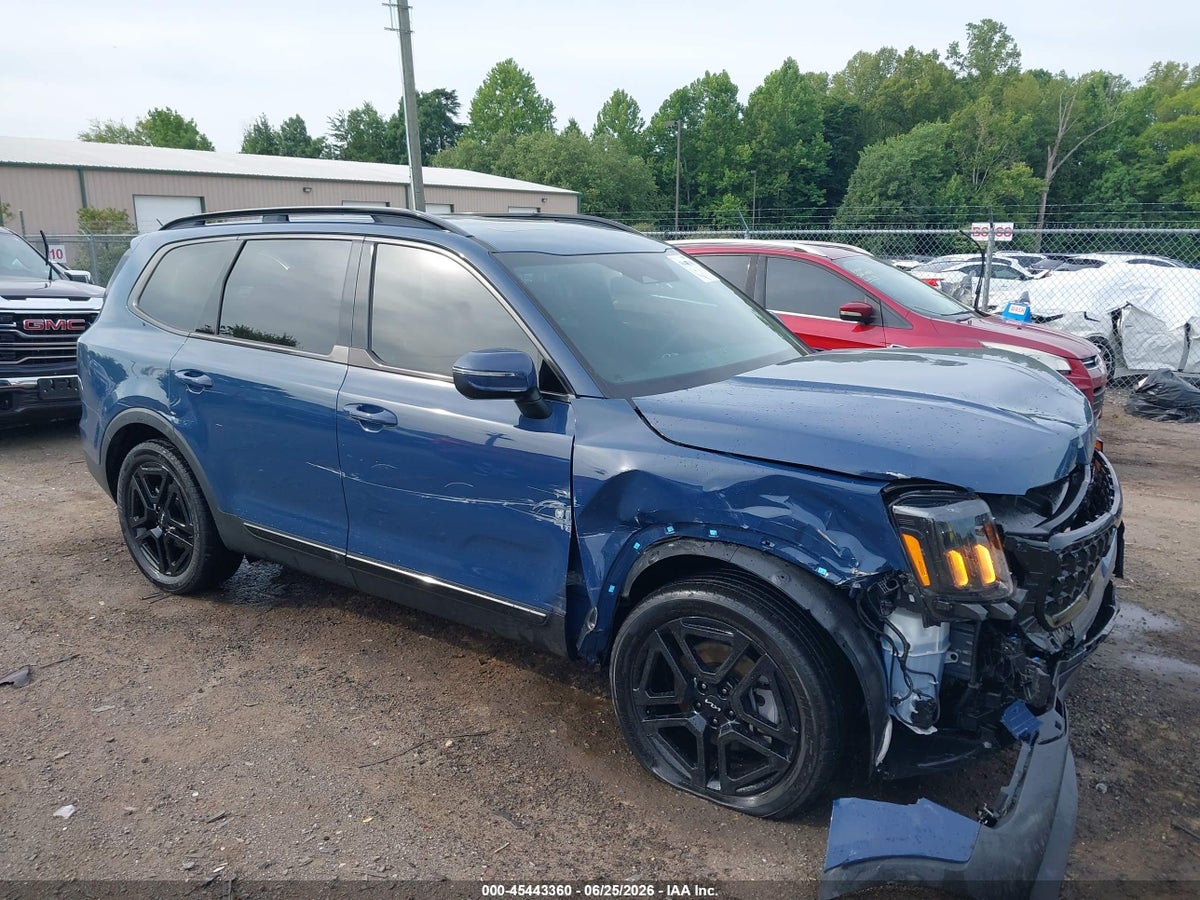 2024 KIA TELLURIDE EX X-LINE