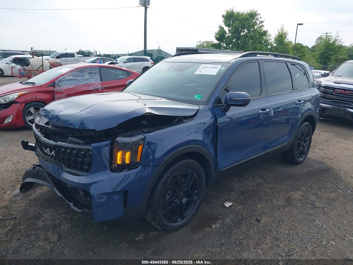 2024 KIA TELLURIDE EX X-LINE — снимка 2