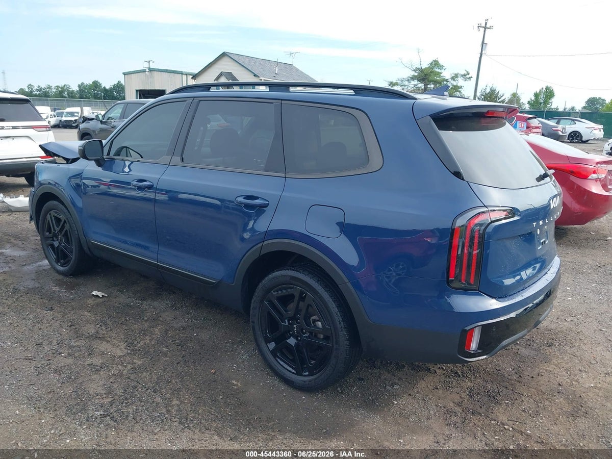 2024 KIA TELLURIDE EX X-LINE — снимка 3