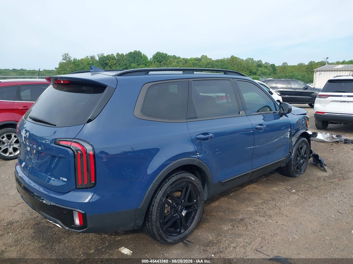 2024 KIA TELLURIDE EX X-LINE — снимка 4