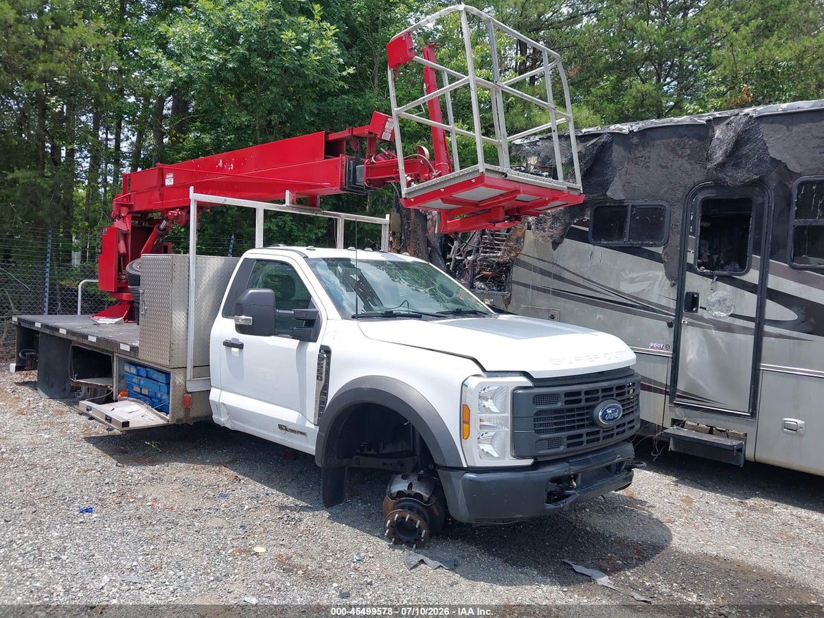 2024 FORD F-550 CHASSIS XL/XLT
