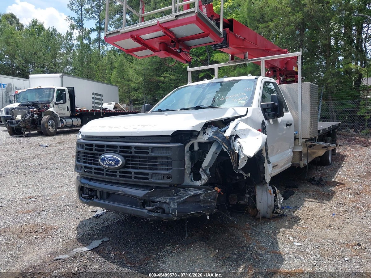 2024 FORD F-550 CHASSIS XL/XLT — снимка 2