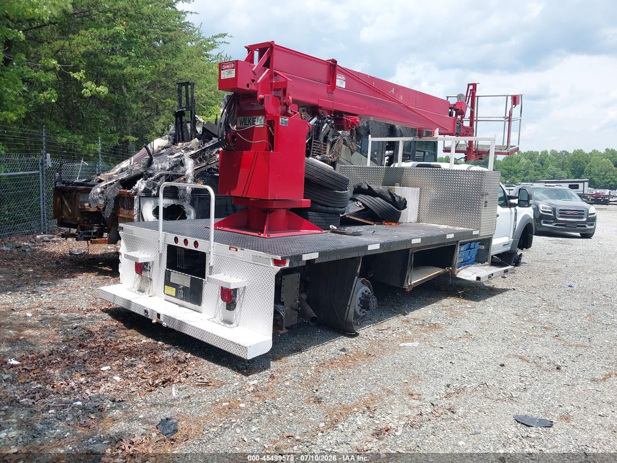 2024 FORD F-550 CHASSIS XL/XLT — снимка 4