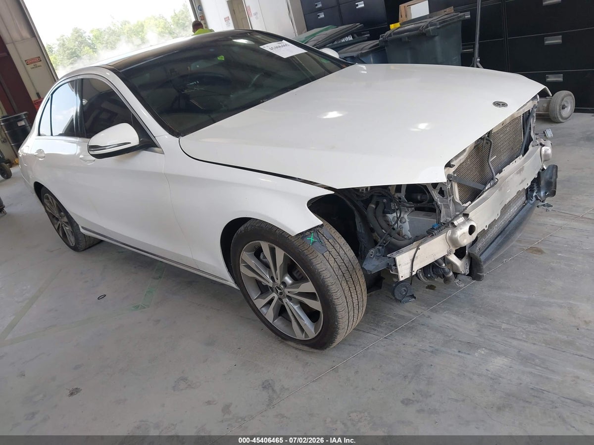 2018 MERCEDES-BENZ C 300