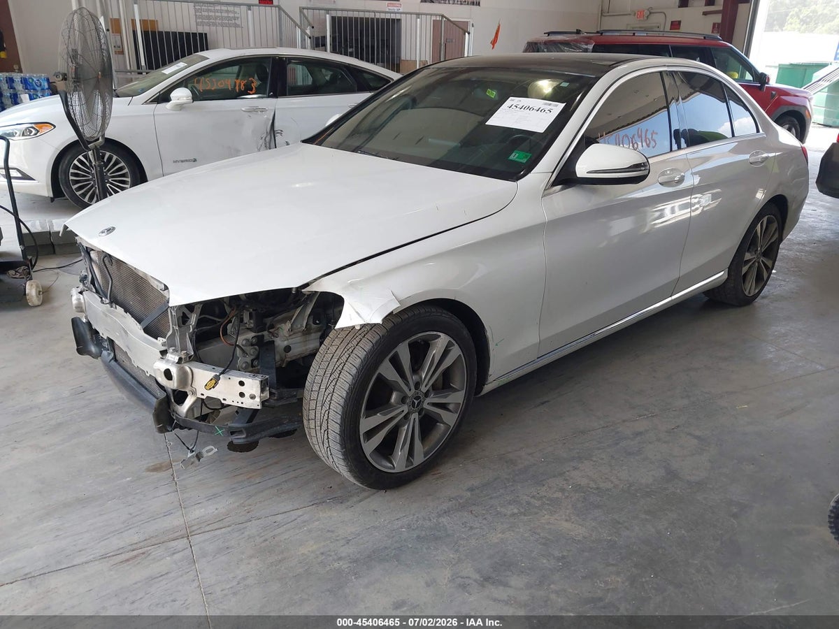 2018 MERCEDES-BENZ C 300 — снимка 2