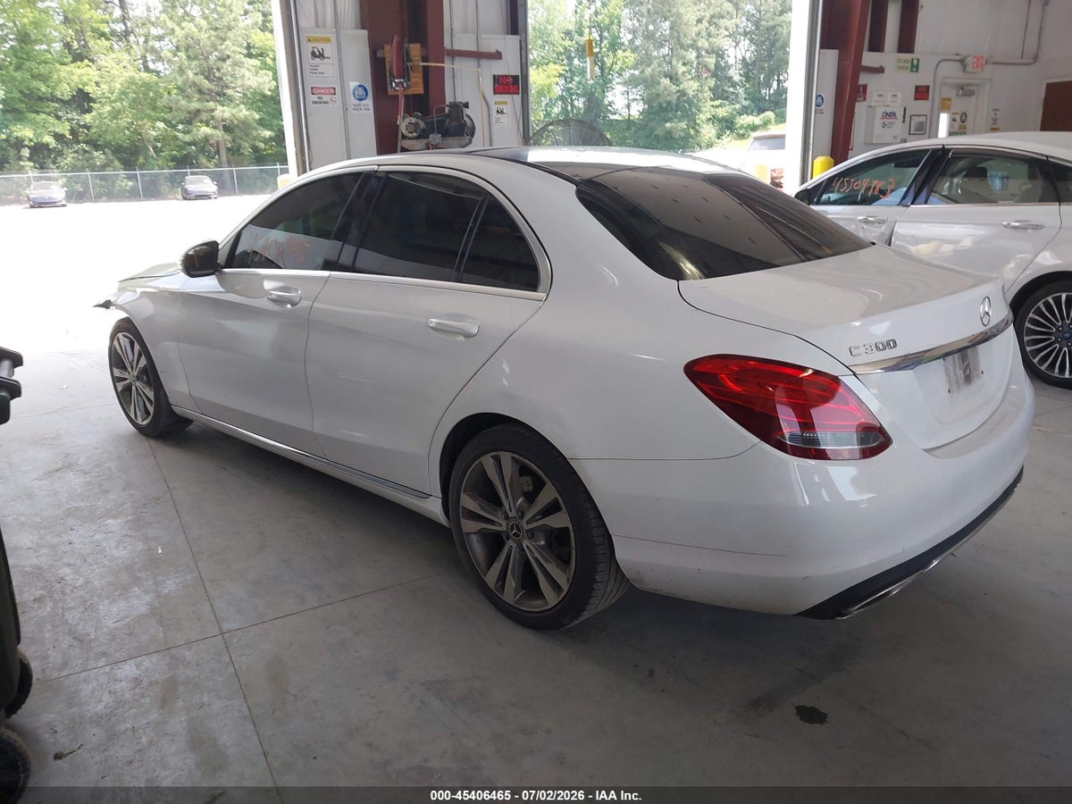2018 MERCEDES-BENZ C 300 — снимка 3