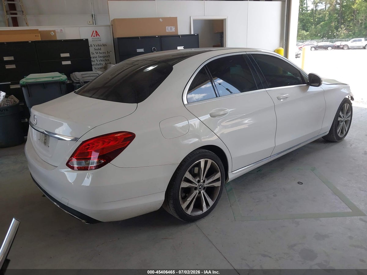 2018 MERCEDES-BENZ C 300 — снимка 4