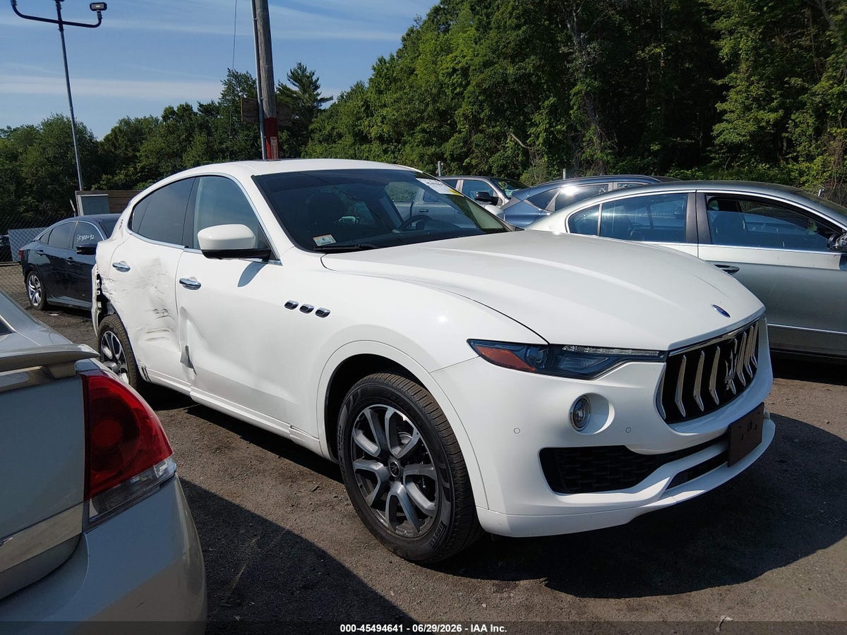 2020 MASERATI LEVANTE S