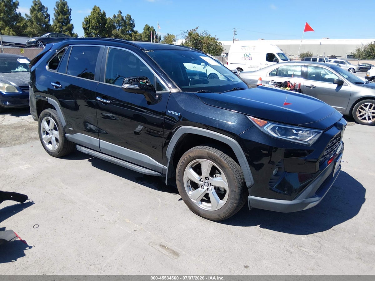 2020 TOYOTA RAV4 HYBRID LIMITED