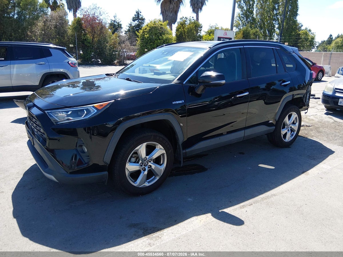 2020 TOYOTA RAV4 HYBRID LIMITED — снимка 2