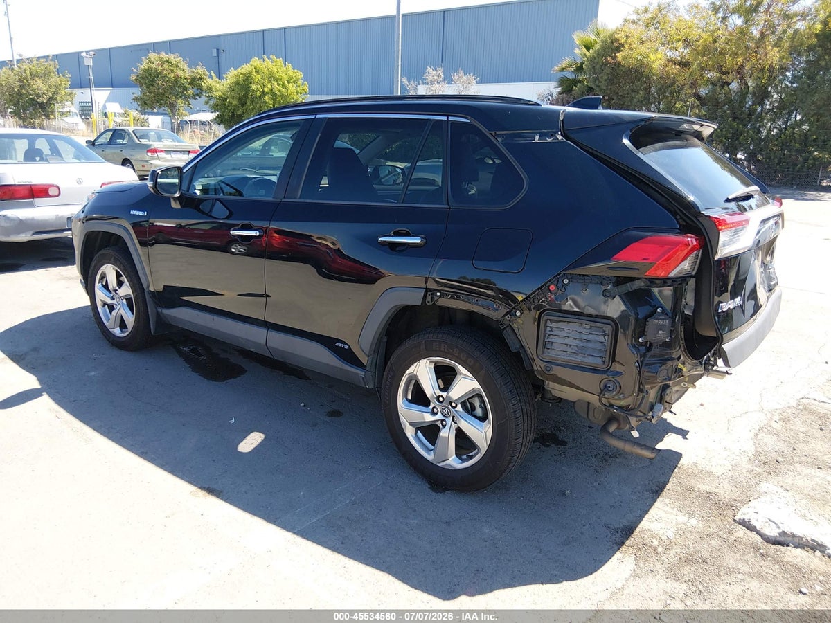2020 TOYOTA RAV4 HYBRID LIMITED — снимка 3