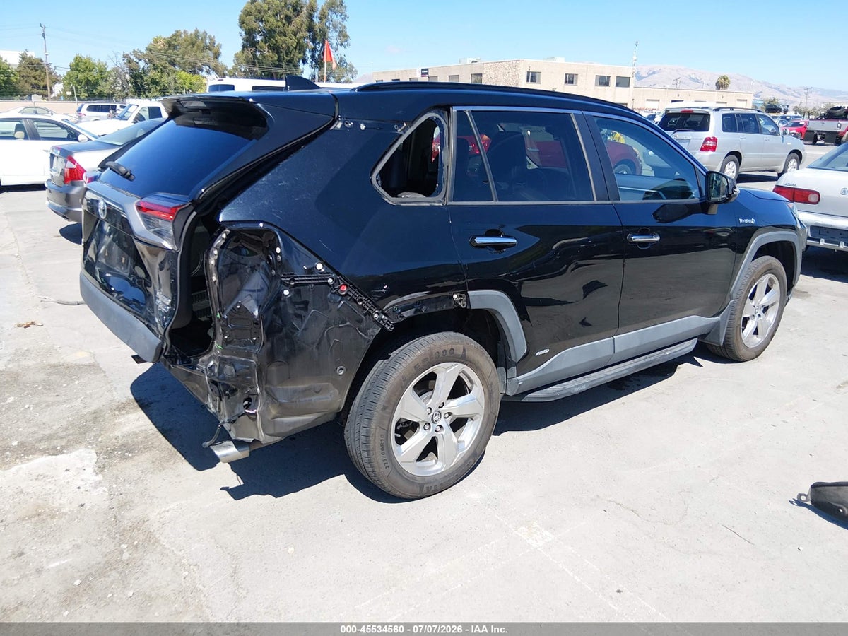 2020 TOYOTA RAV4 HYBRID LIMITED — снимка 4