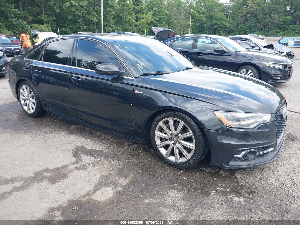 2013 AUDI A6 3.0T PREMIUM