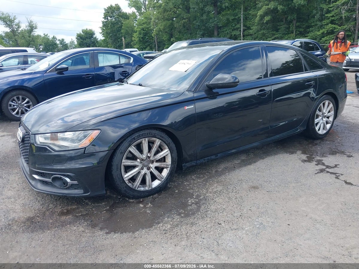 2013 AUDI A6 3.0T PREMIUM — снимка 2