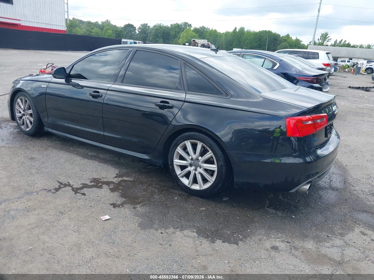 2013 AUDI A6 3.0T PREMIUM — снимка 3