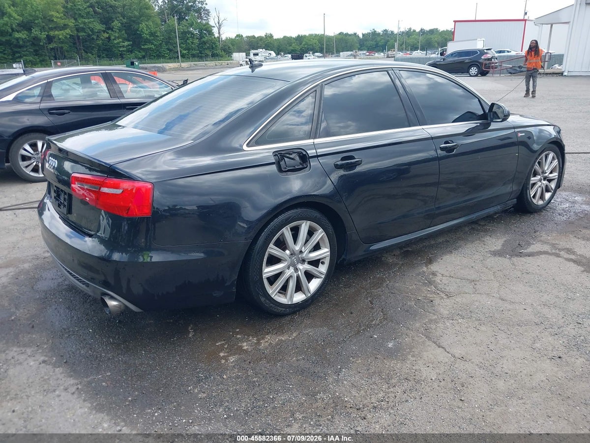 2013 AUDI A6 3.0T PREMIUM — снимка 4