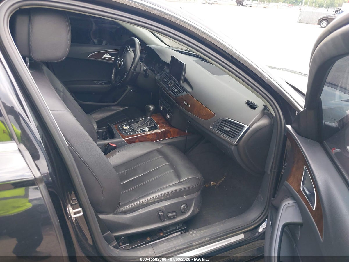 2013 AUDI A6 3.0T PREMIUM — снимка 5