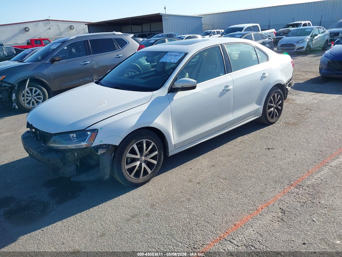 2018 VOLKSWAGEN JETTA 1.4T SE/1.4T WOLFSBURG EDITION — снимка 2