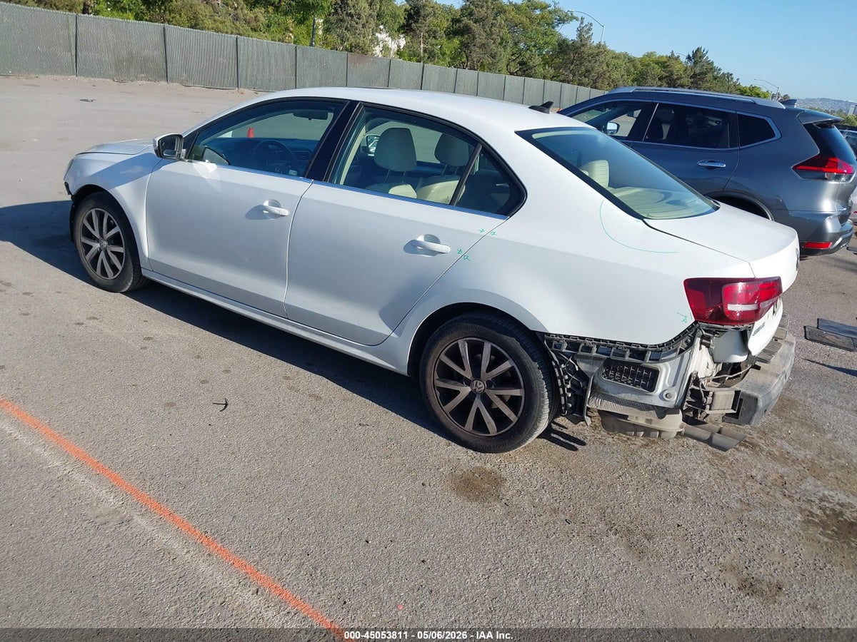 2018 VOLKSWAGEN JETTA 1.4T SE/1.4T WOLFSBURG EDITION — снимка 3