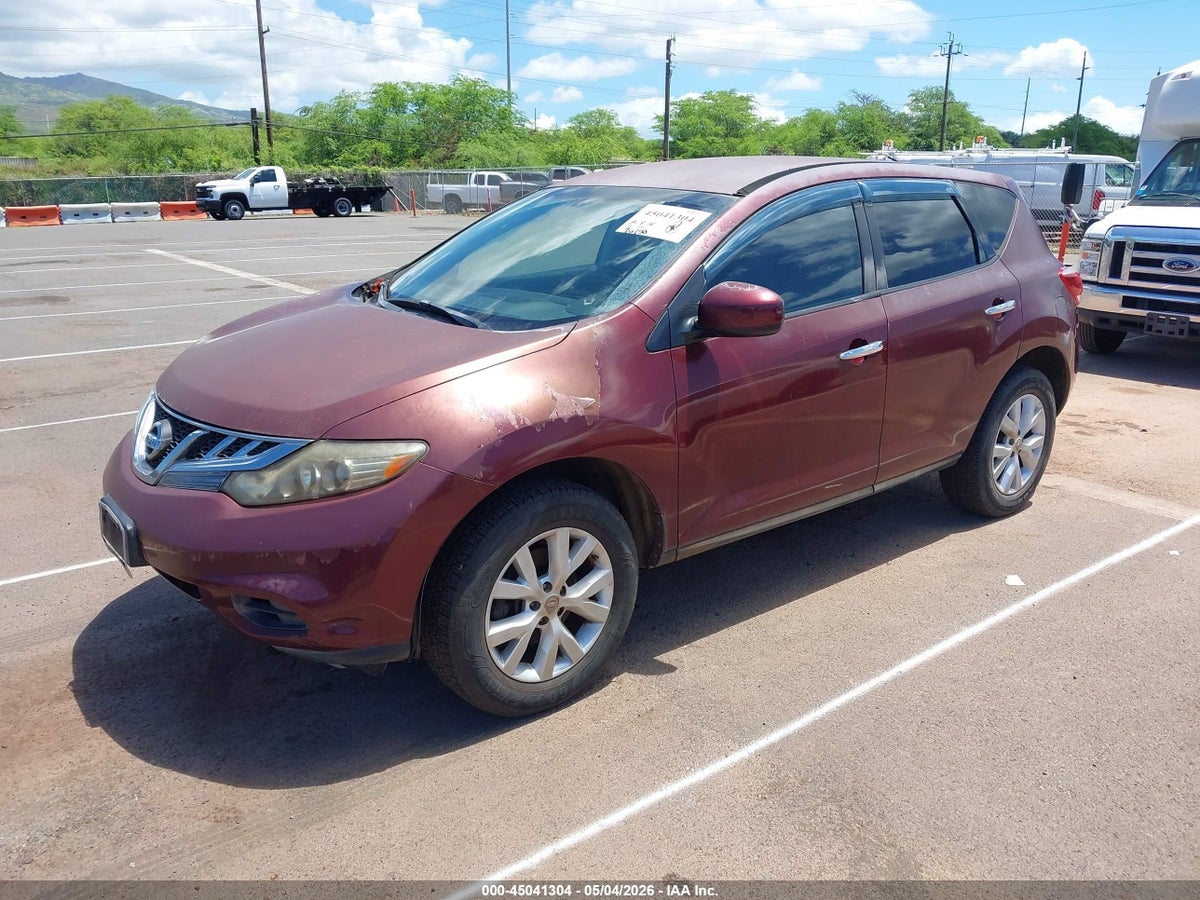 2012 NISSAN MURANO S — снимка 2