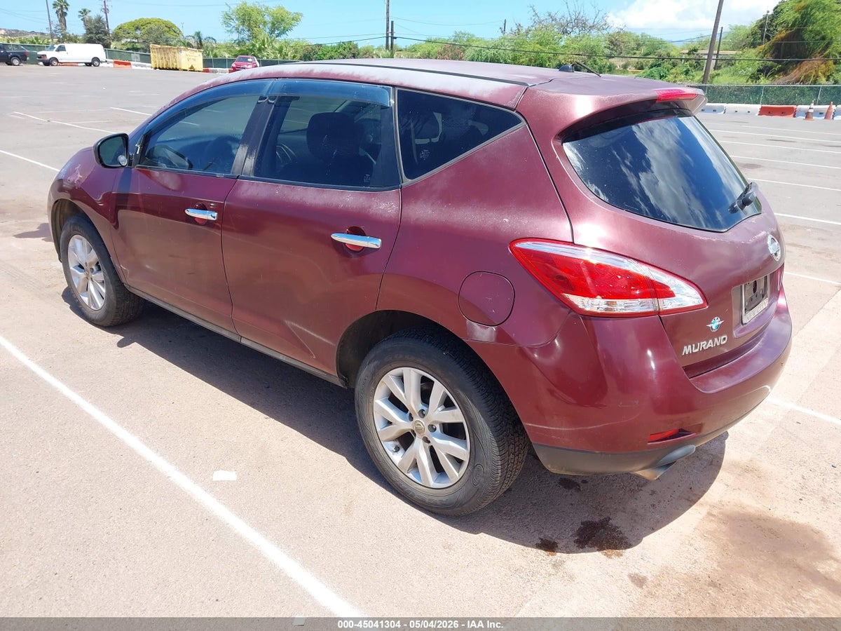 2012 NISSAN MURANO S — снимка 3