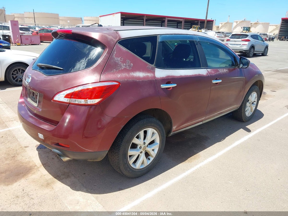 2012 NISSAN MURANO S — снимка 4