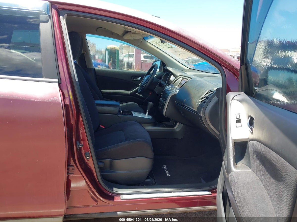 2012 NISSAN MURANO S — снимка 5