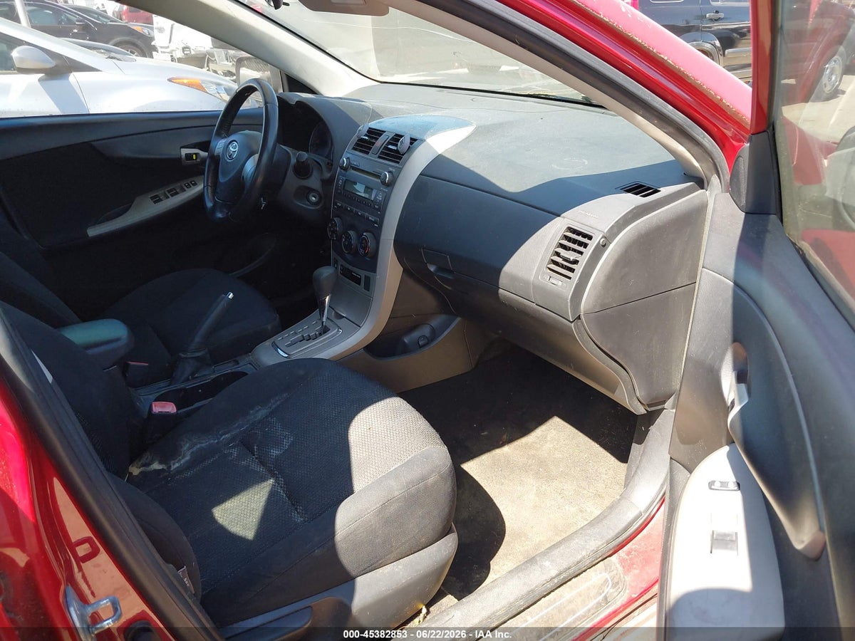2010 TOYOTA COROLLA S — снимка 5