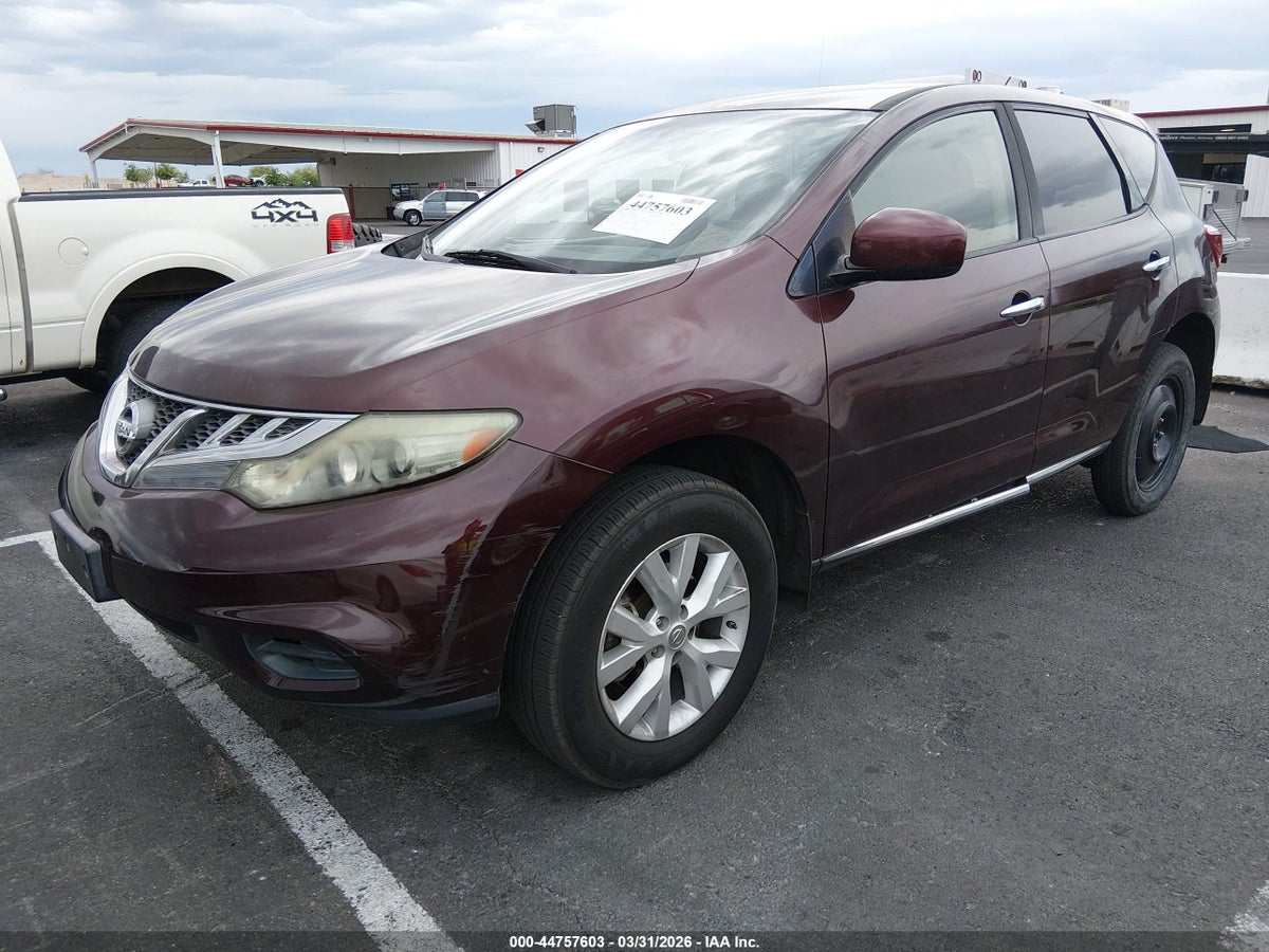 2014 NISSAN MURANO S — снимка 2