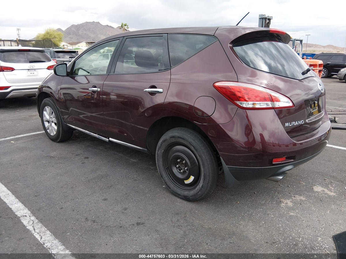 2014 NISSAN MURANO S — снимка 3
