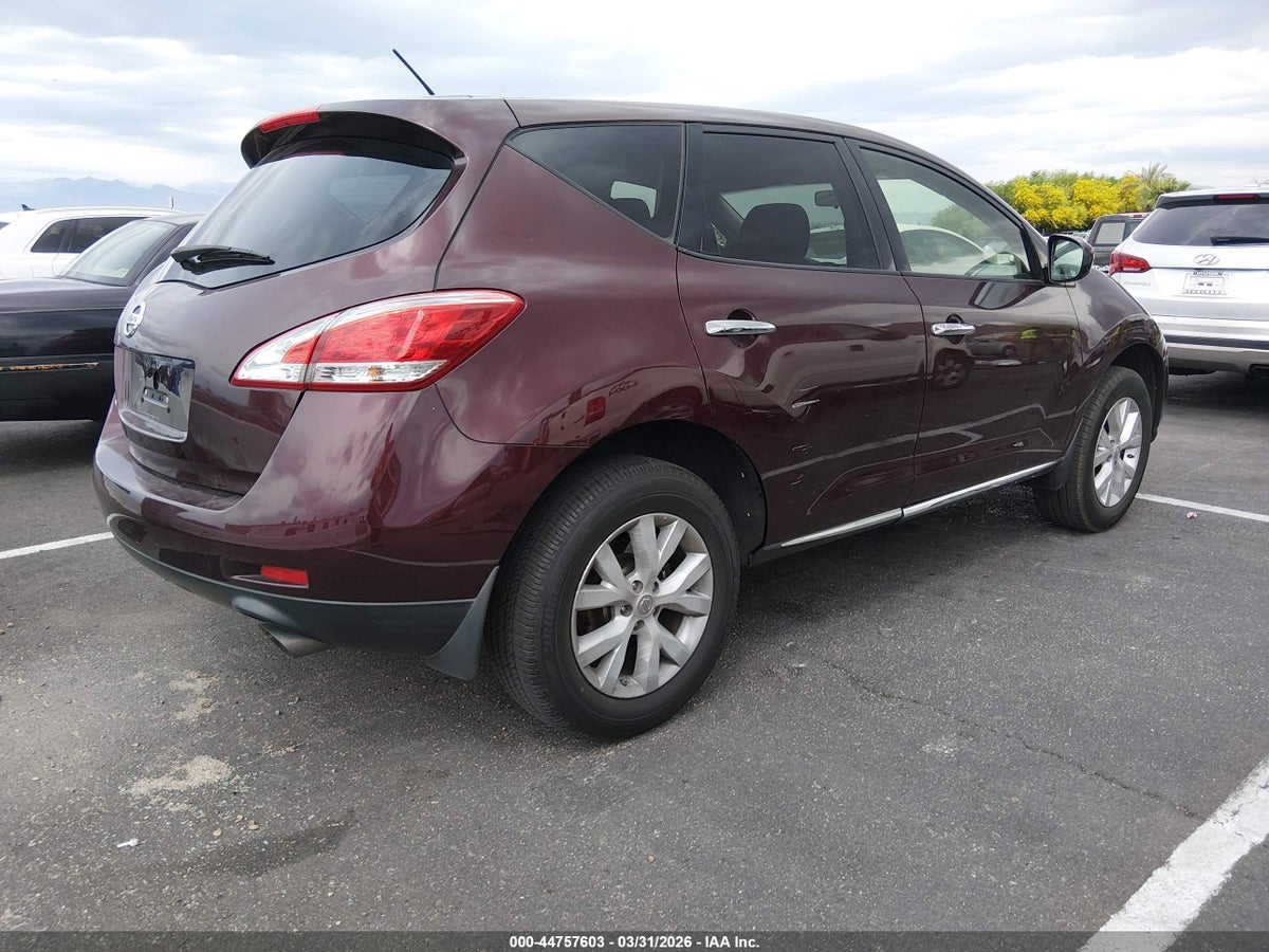 2014 NISSAN MURANO S — снимка 4