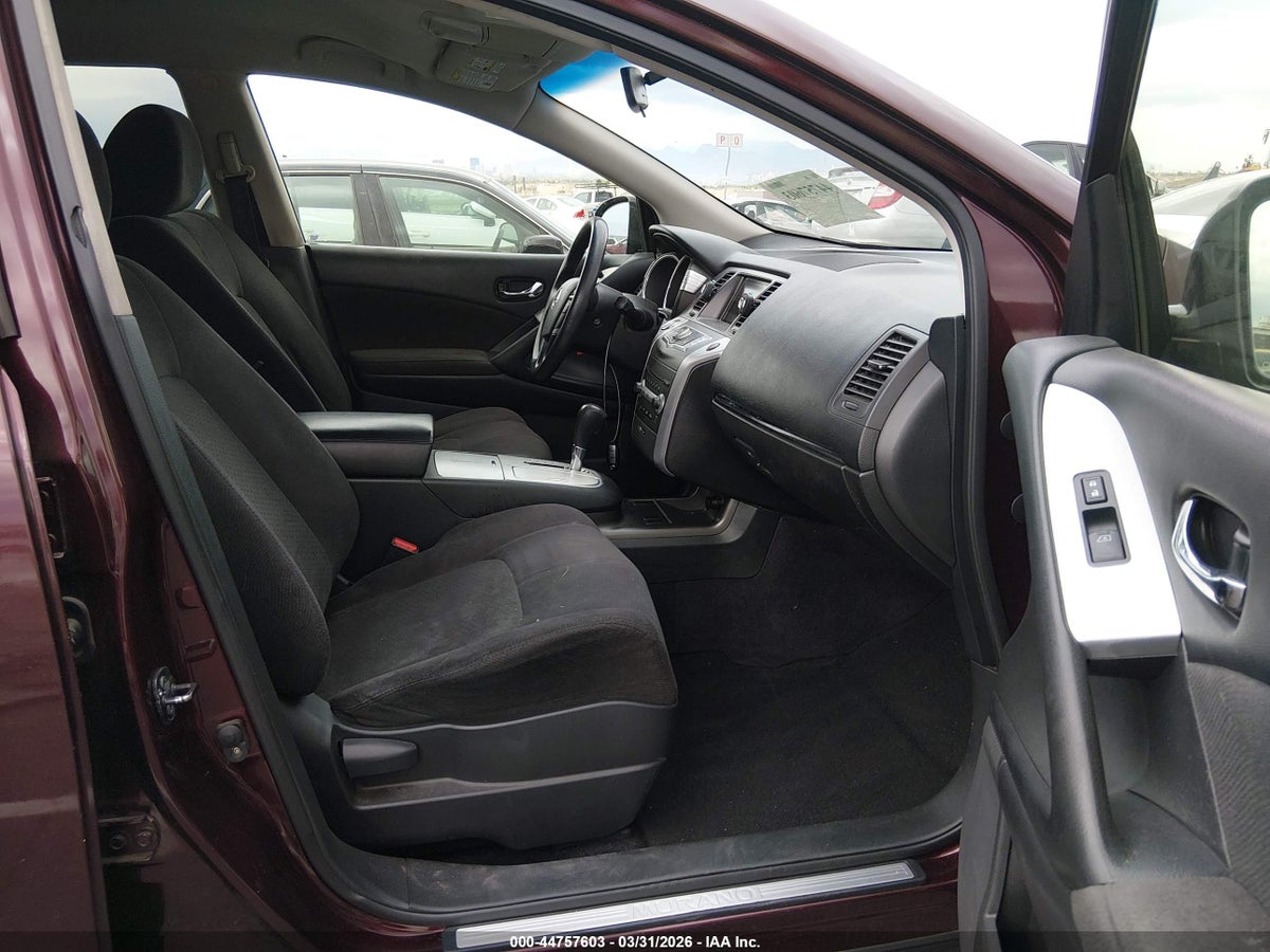 2014 NISSAN MURANO S — снимка 5