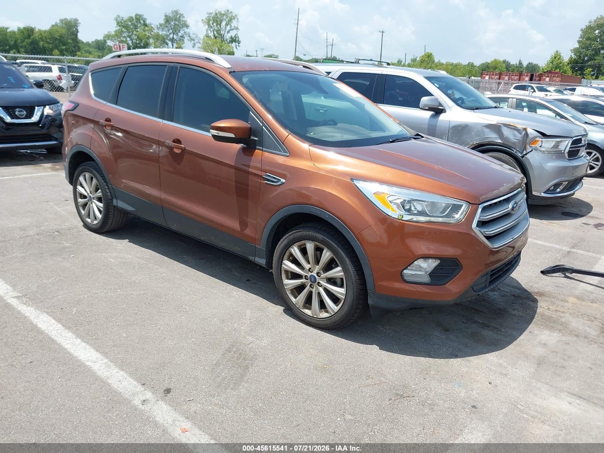 2017 FORD ESCAPE TITANIUM