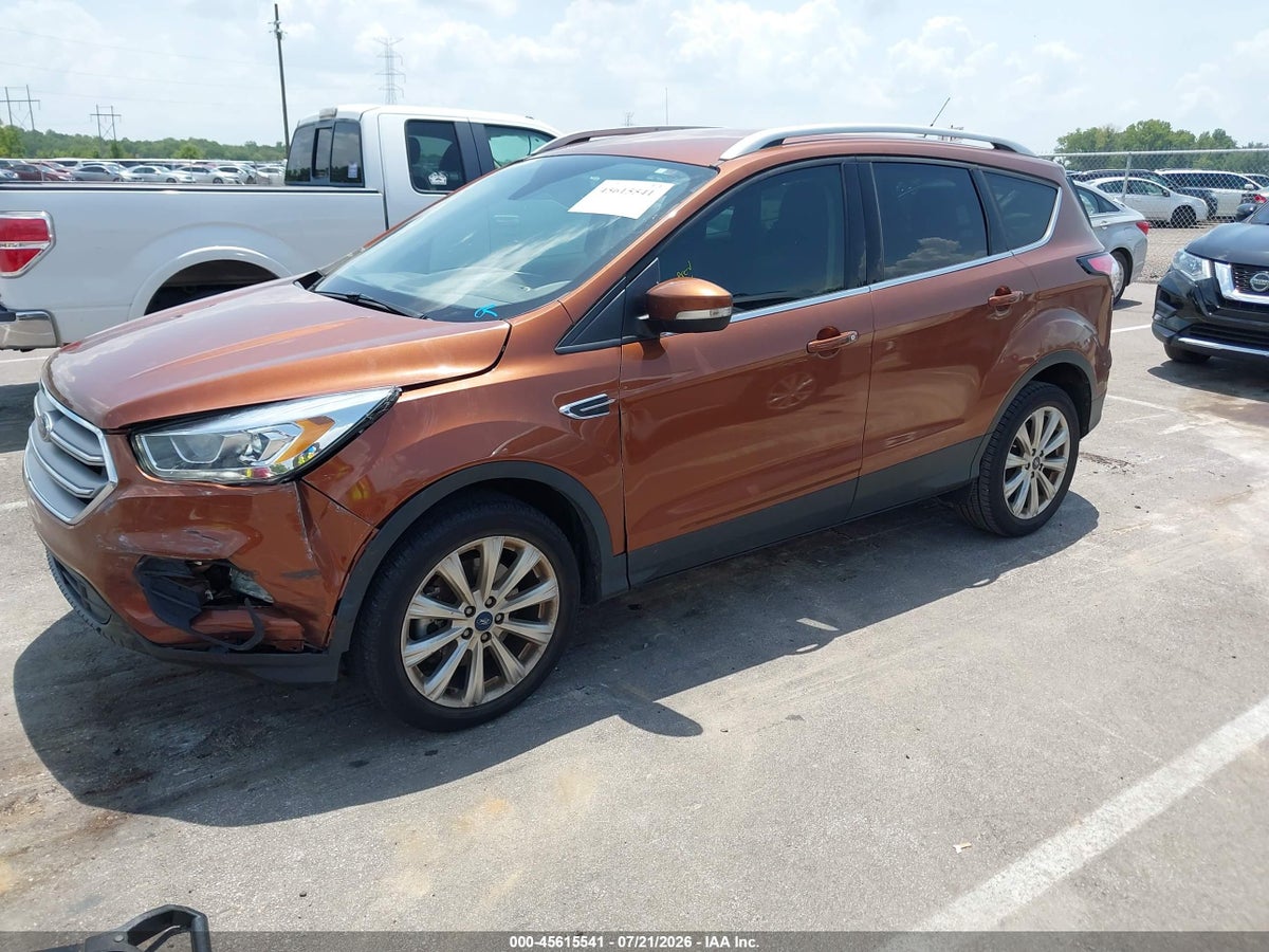2017 FORD ESCAPE TITANIUM — снимка 2