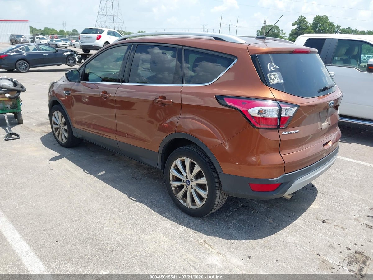 2017 FORD ESCAPE TITANIUM — снимка 3