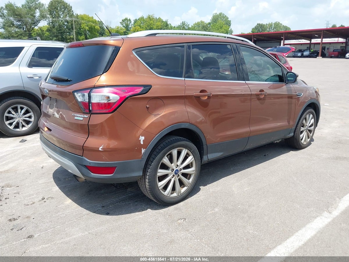 2017 FORD ESCAPE TITANIUM — снимка 4