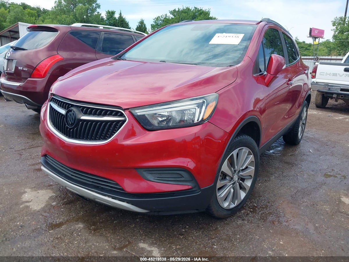 2019 BUICK ENCORE FWD PREFERRED — снимка 2