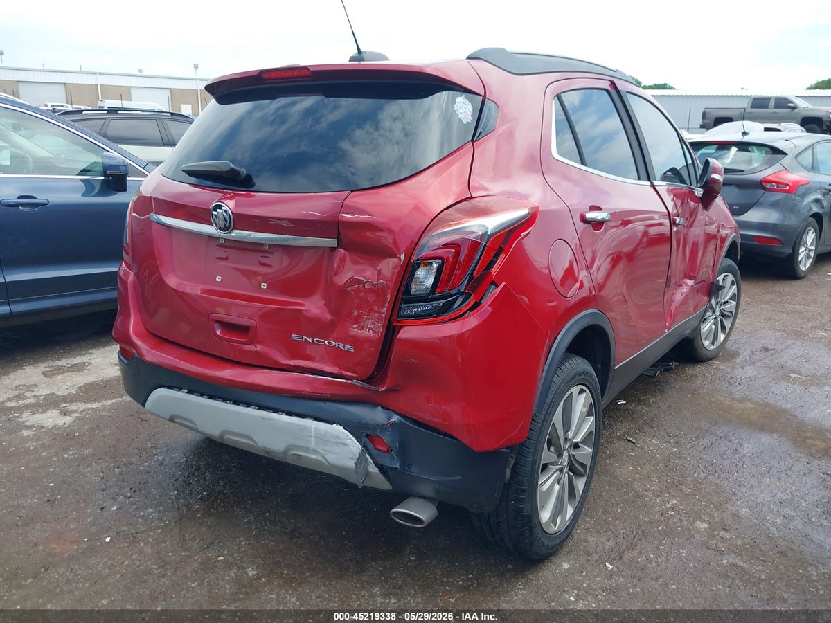2019 BUICK ENCORE FWD PREFERRED — снимка 4