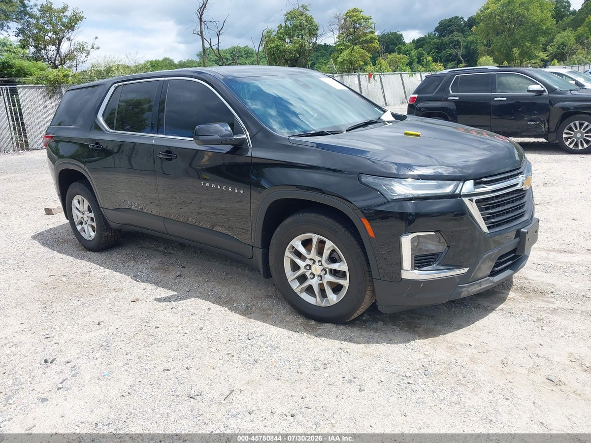 2023 CHEVROLET TRAVERSE AWD LS