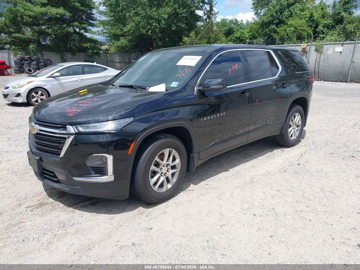 2023 CHEVROLET TRAVERSE AWD LS — снимка 2