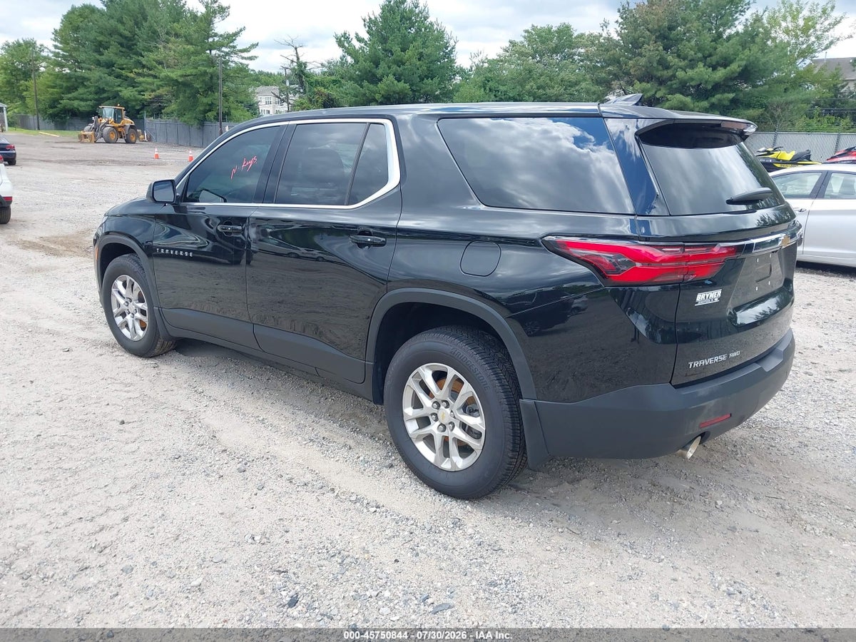 2023 CHEVROLET TRAVERSE AWD LS — снимка 3