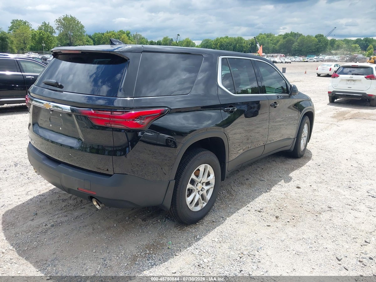 2023 CHEVROLET TRAVERSE AWD LS — снимка 4