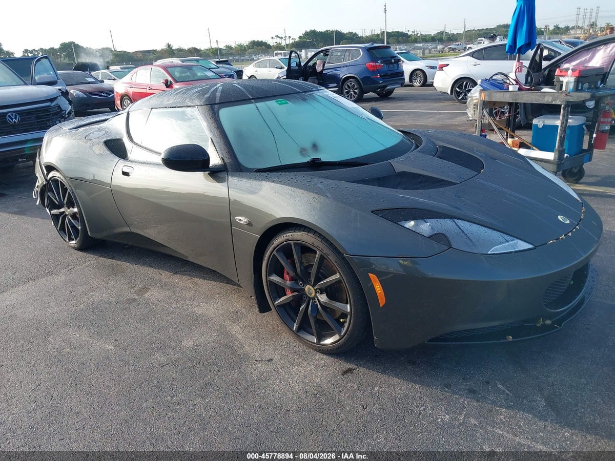 2014 LOTUS EVORA S 2+2